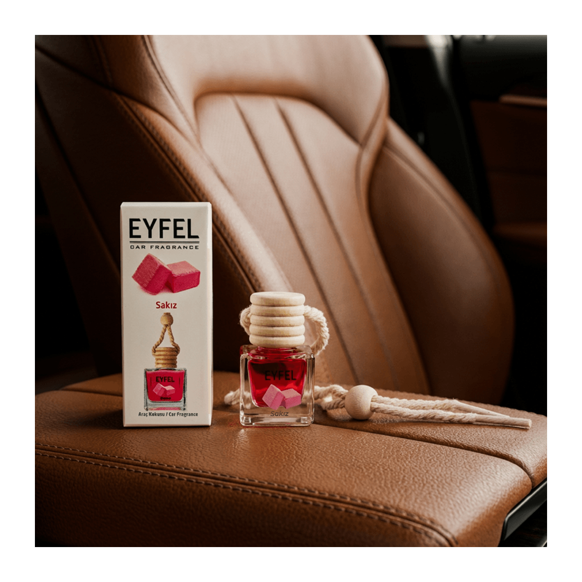 Eyfel Perfume Vůně do auta Žvýkačka 10 ml