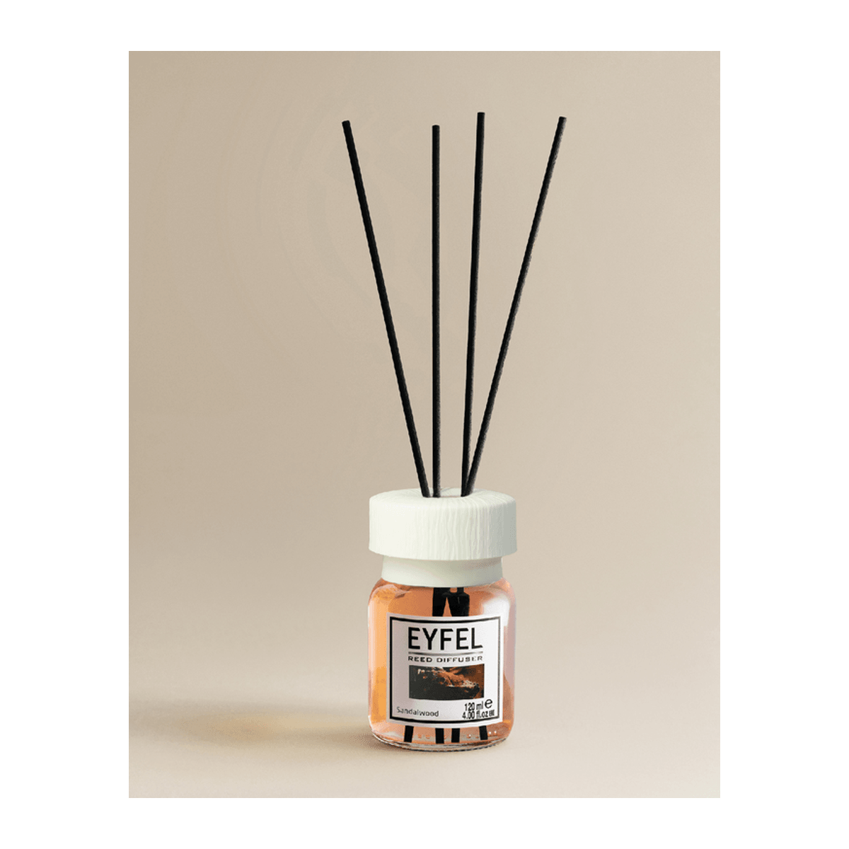 Eyfel Perfume Aroma difuzér Santalové Dřevo 120 ml