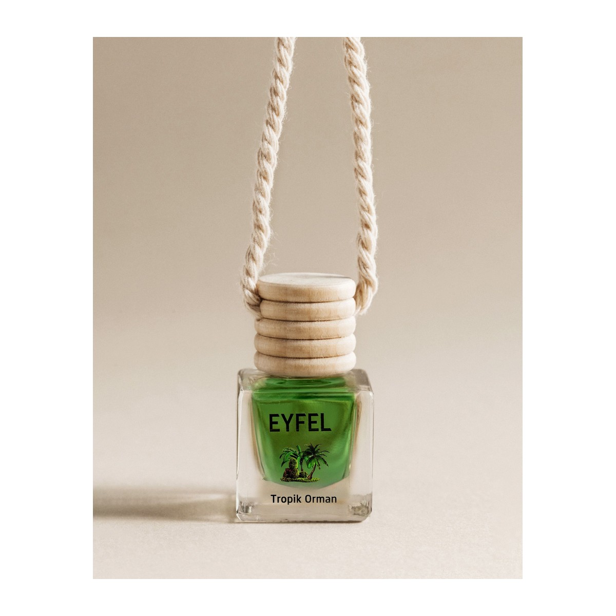 Eyfel Perfume Vůně do auta Tropický les 10 ml