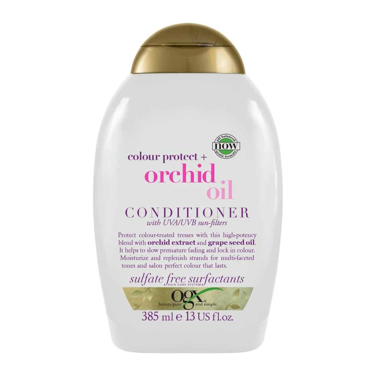 OGX Orchid Oil kondicionér pro barvené vlasy 385 ml