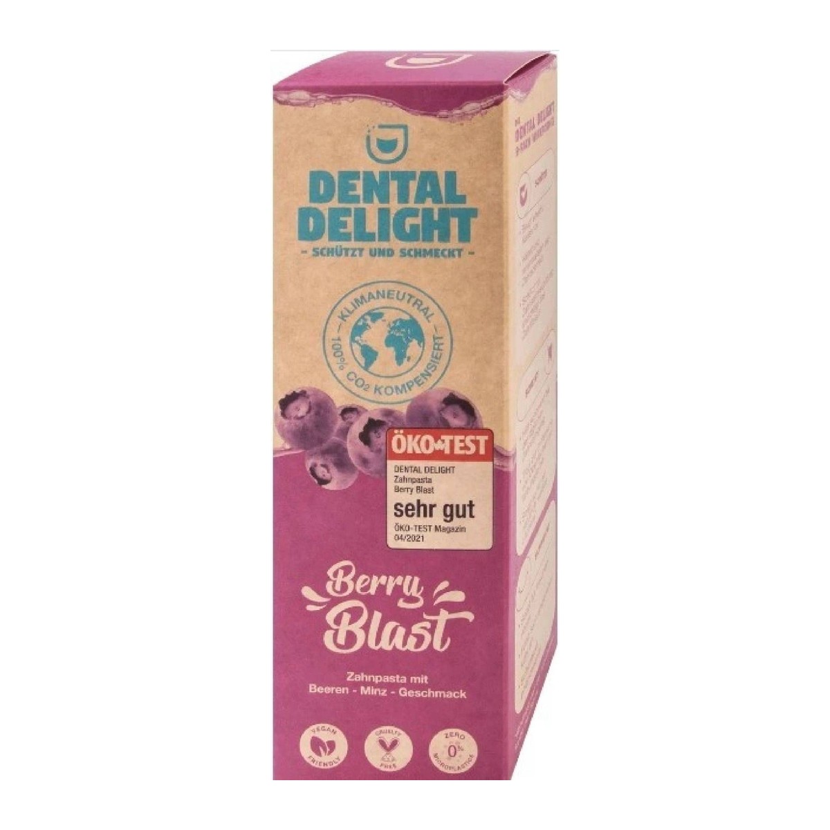 Dental Delight Berry Blast Zubní pasta 75 ml