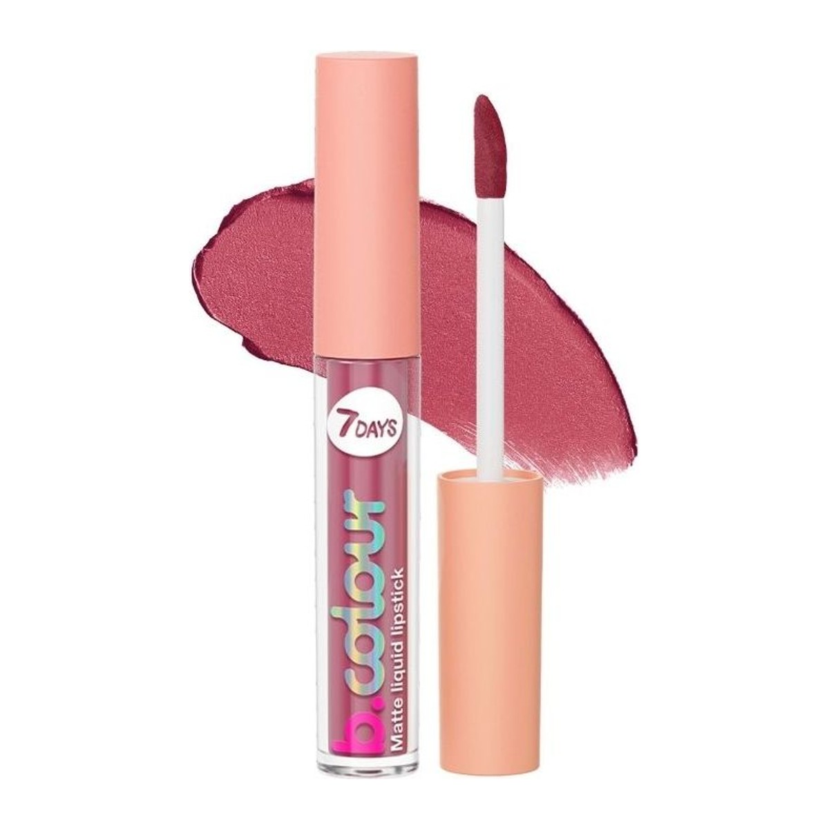 7 Days B.Colour Matná tekutá rtěnka 02 Pink 2,5 ml