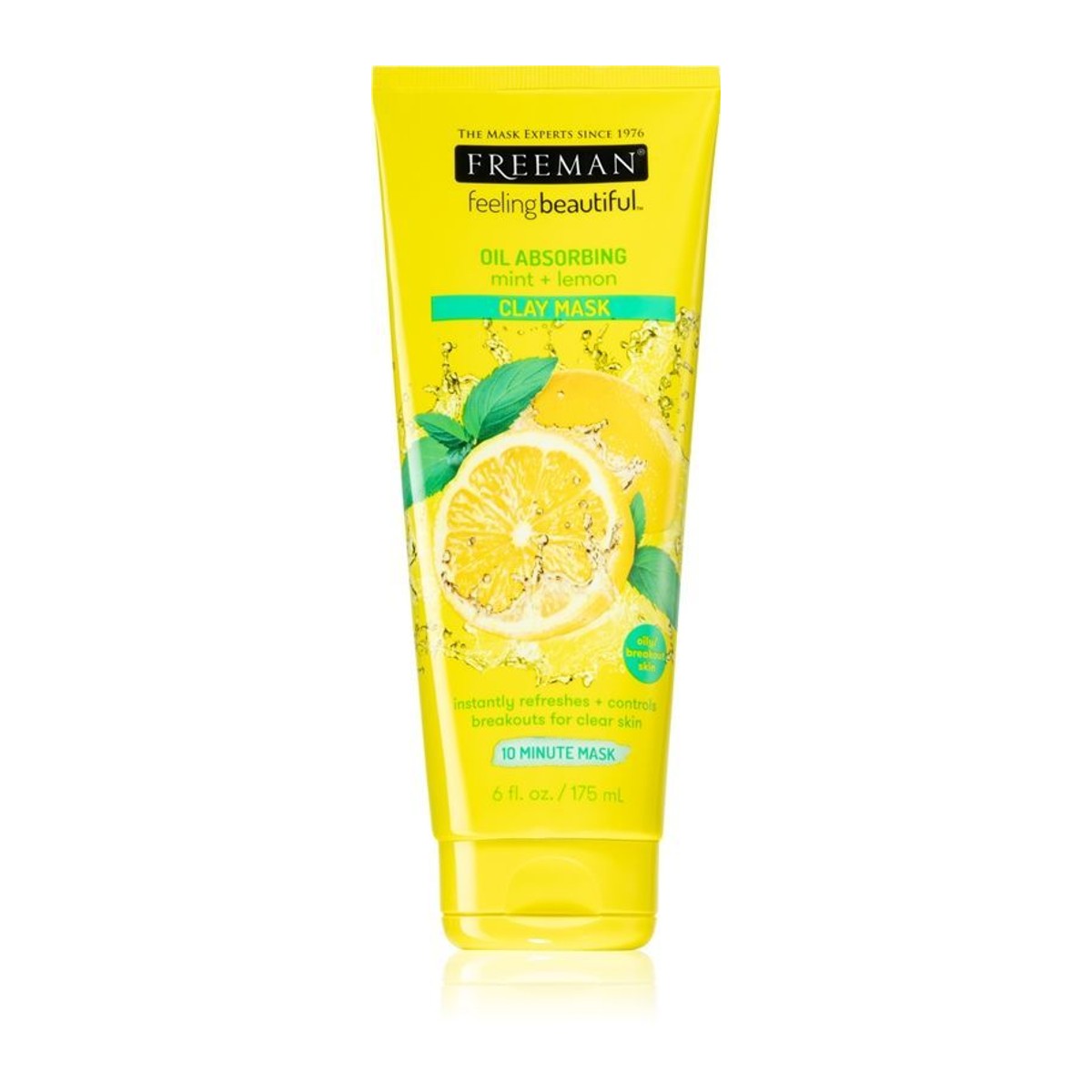 Freeman Feeling Beautiful osvěžující maska na redukci mastnoty pleti 175 ml