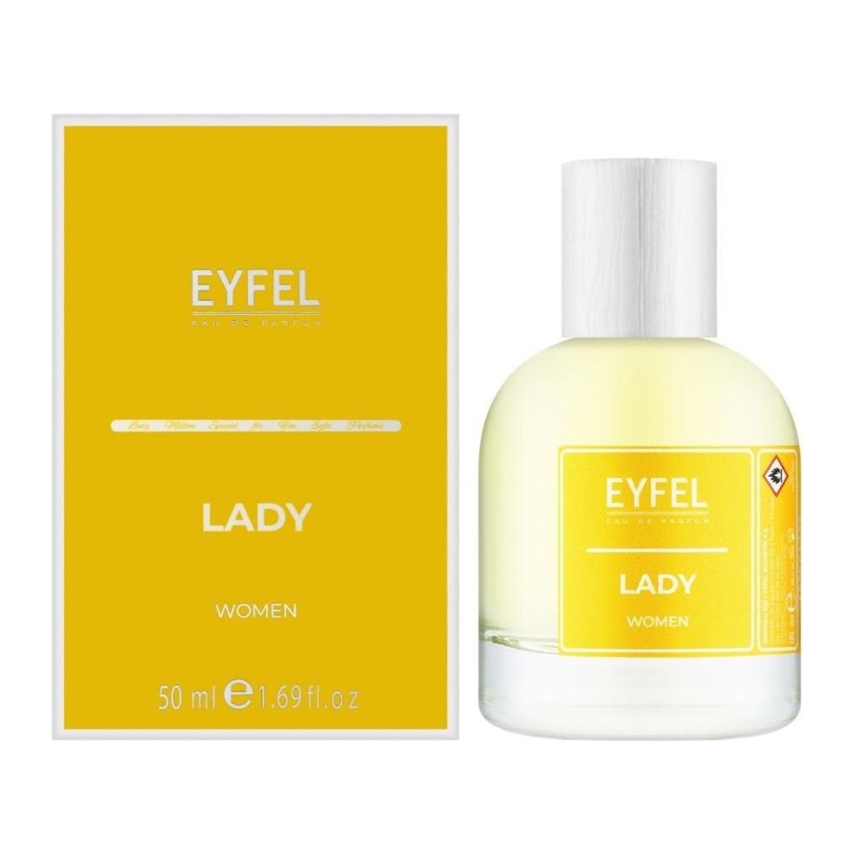 Eyfel Perfume Lady Parfémovaná voda 50 ml