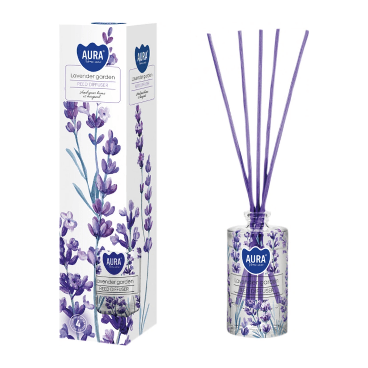Aura Aroma difuzér Levandule 45 ml