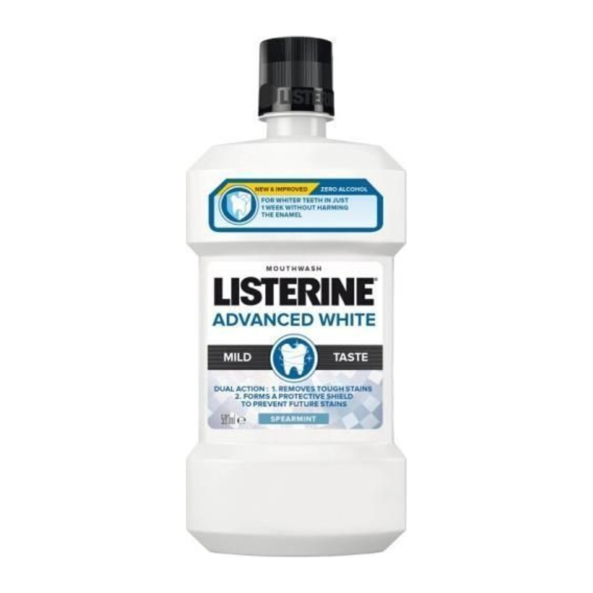 Listerine Ústní voda Advanced White NEW 500ml