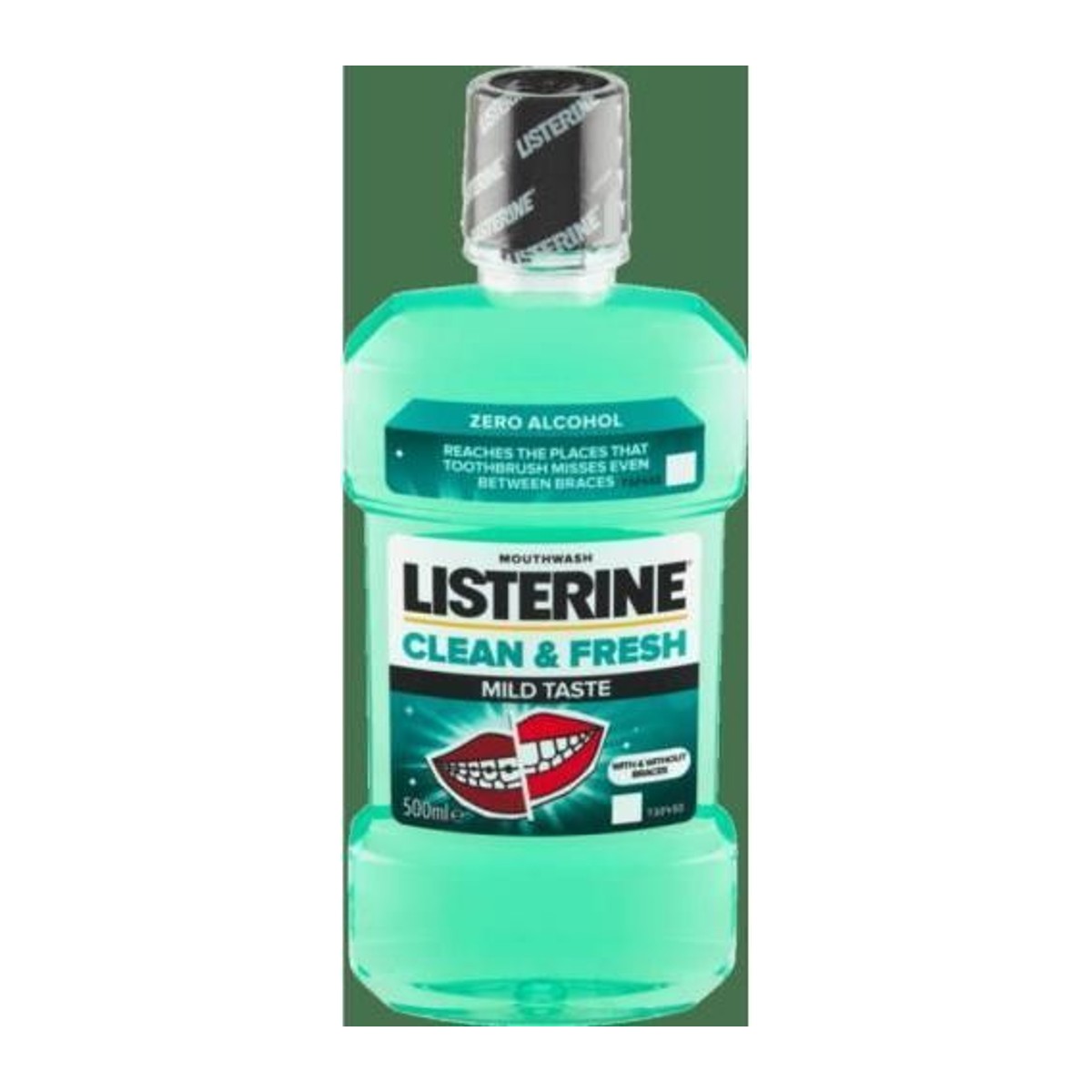 Listerine ústní voda clean & fresh 500ml