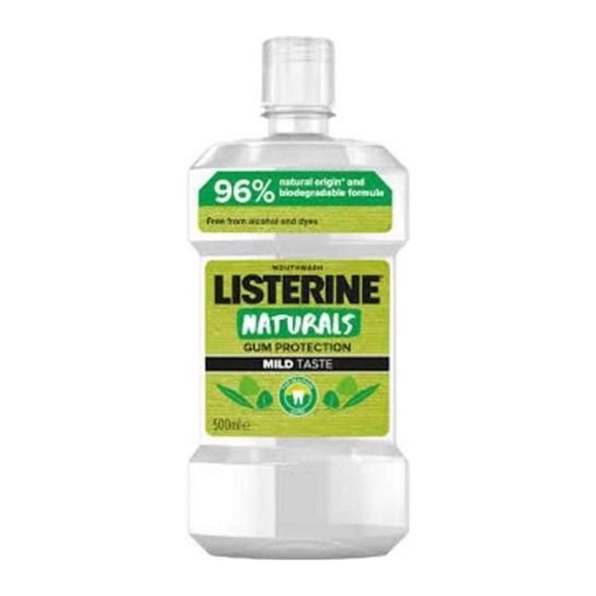 Listerine ústní voda naturals gum protection 500ml