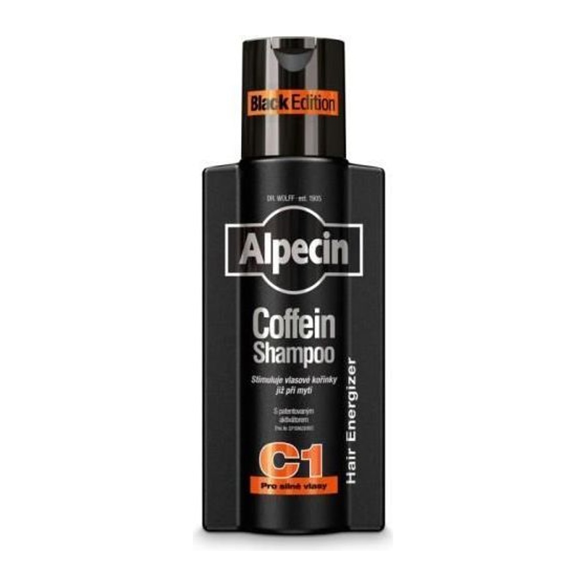 Alpecin Coffein Shampoo C1 250ml Black Edition