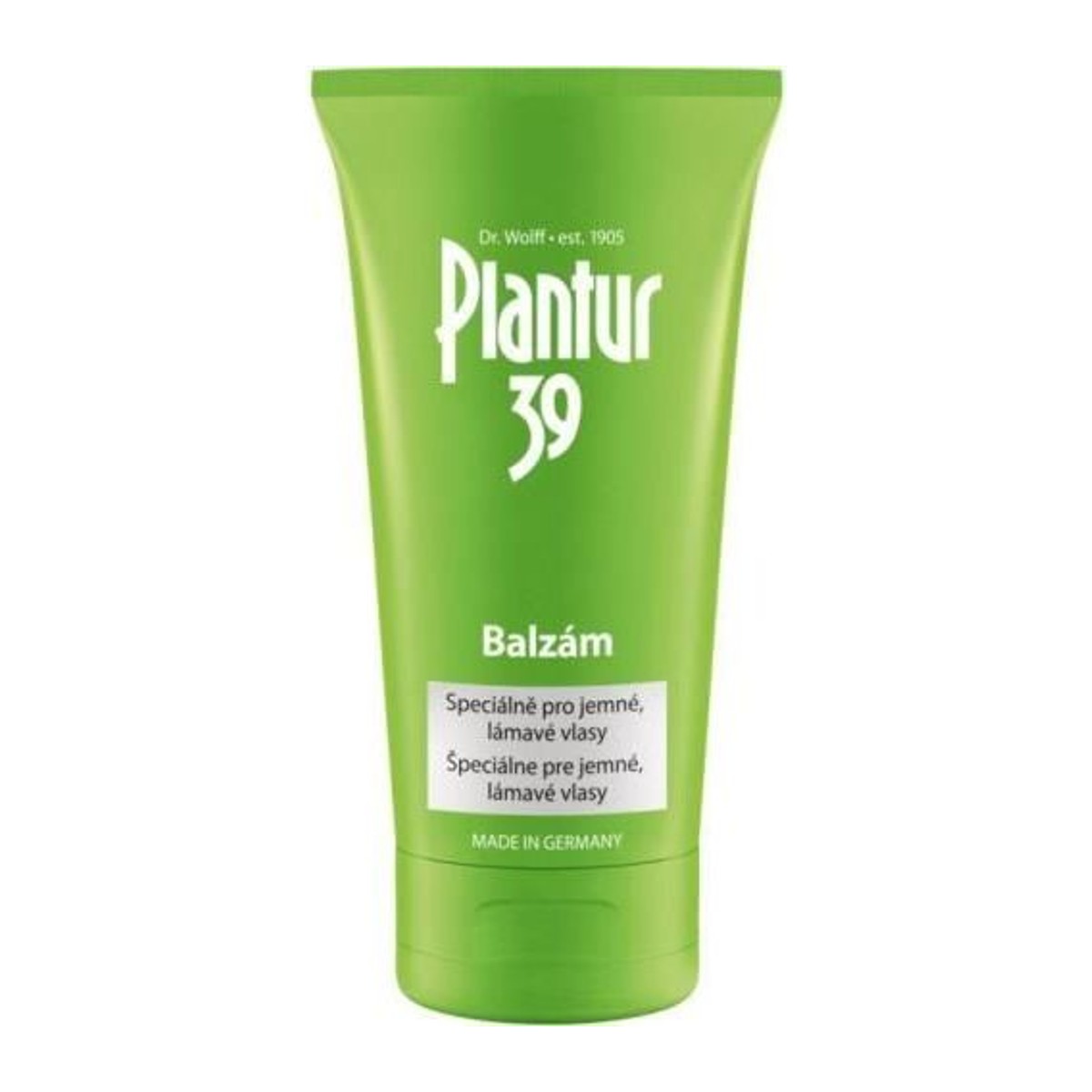 Plantur 39 Kofeinový balzám 150ml na jemné vlasy