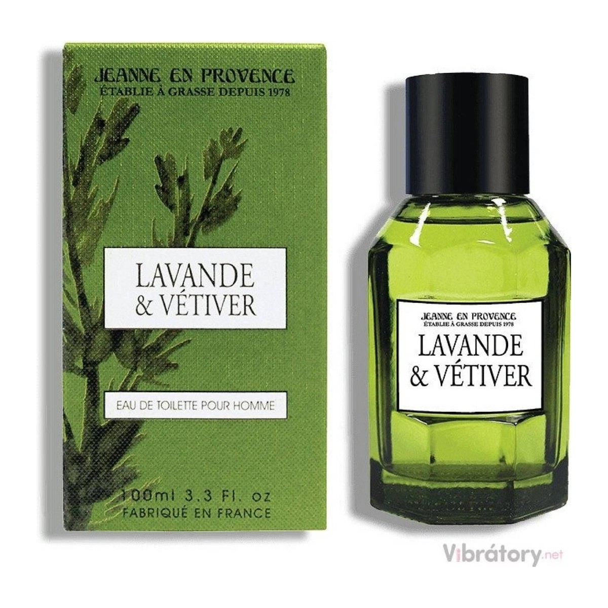 Jeanne en Provence Lavender &amp; Vetiver 100 ml