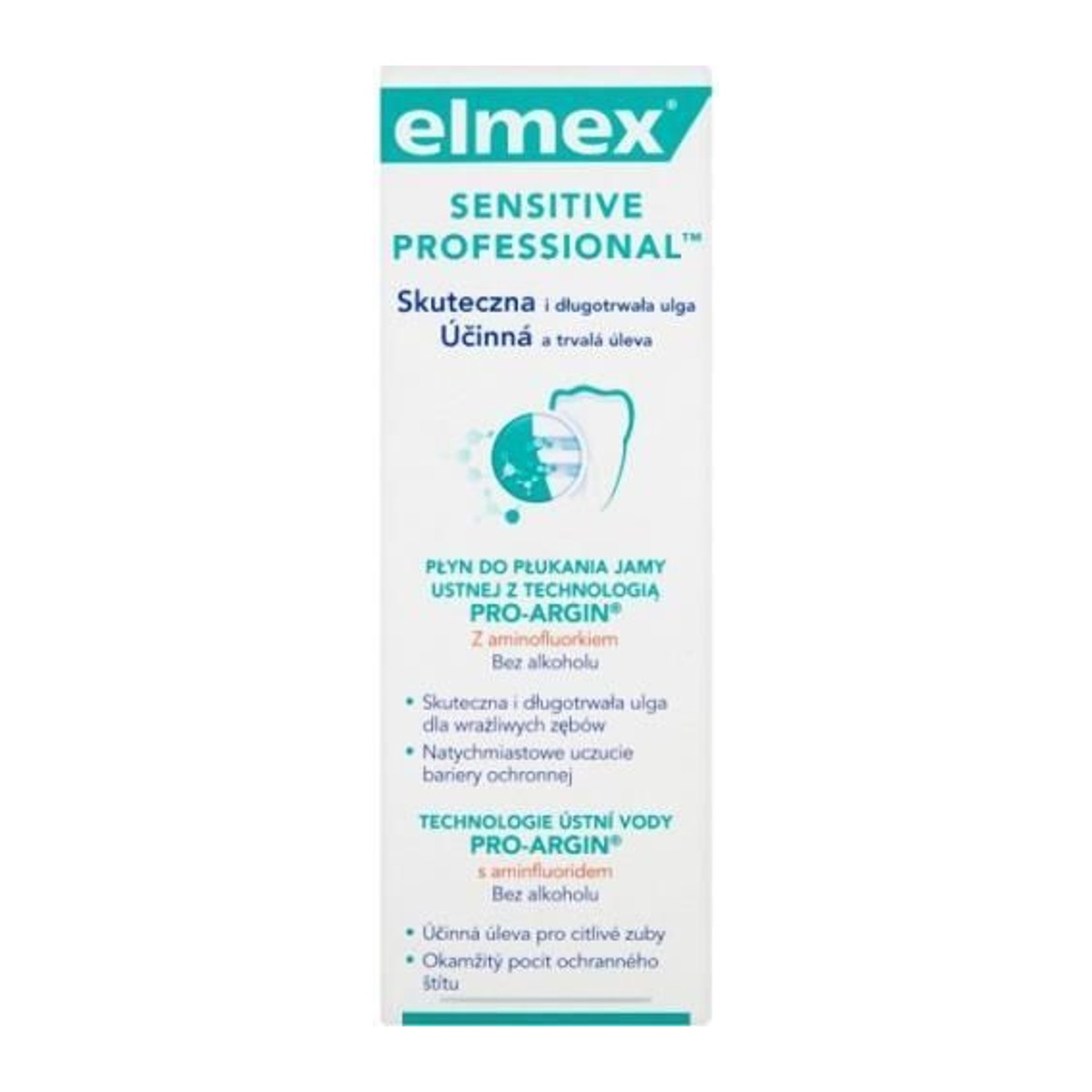 Elmex ustní voda sensitive professional 400ml