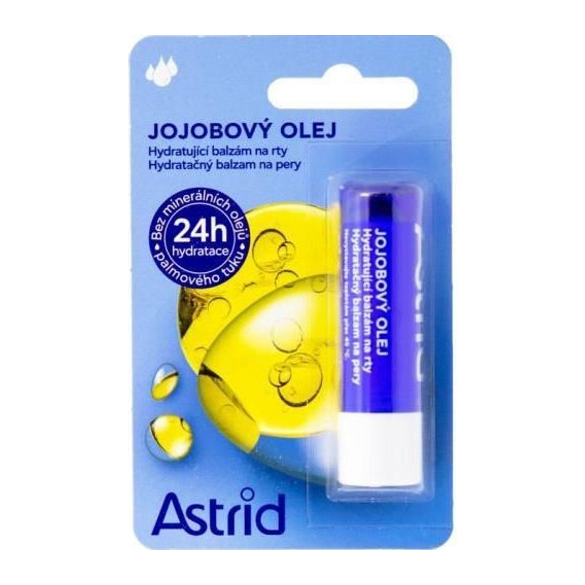 Astrid balzám na rty jojobový olej 4,8g