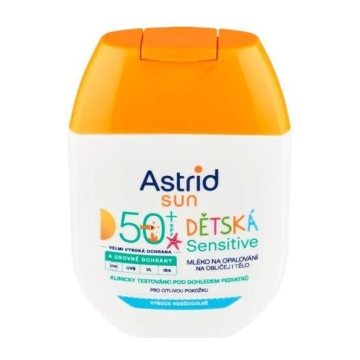 Astrid Sun Kids mléko na opalování 60ml OF50+ Sensitive