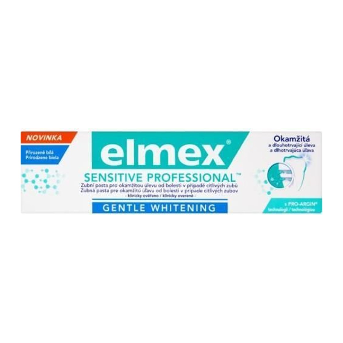 Elmex zubní pasta sensitive professional whitening 75ml