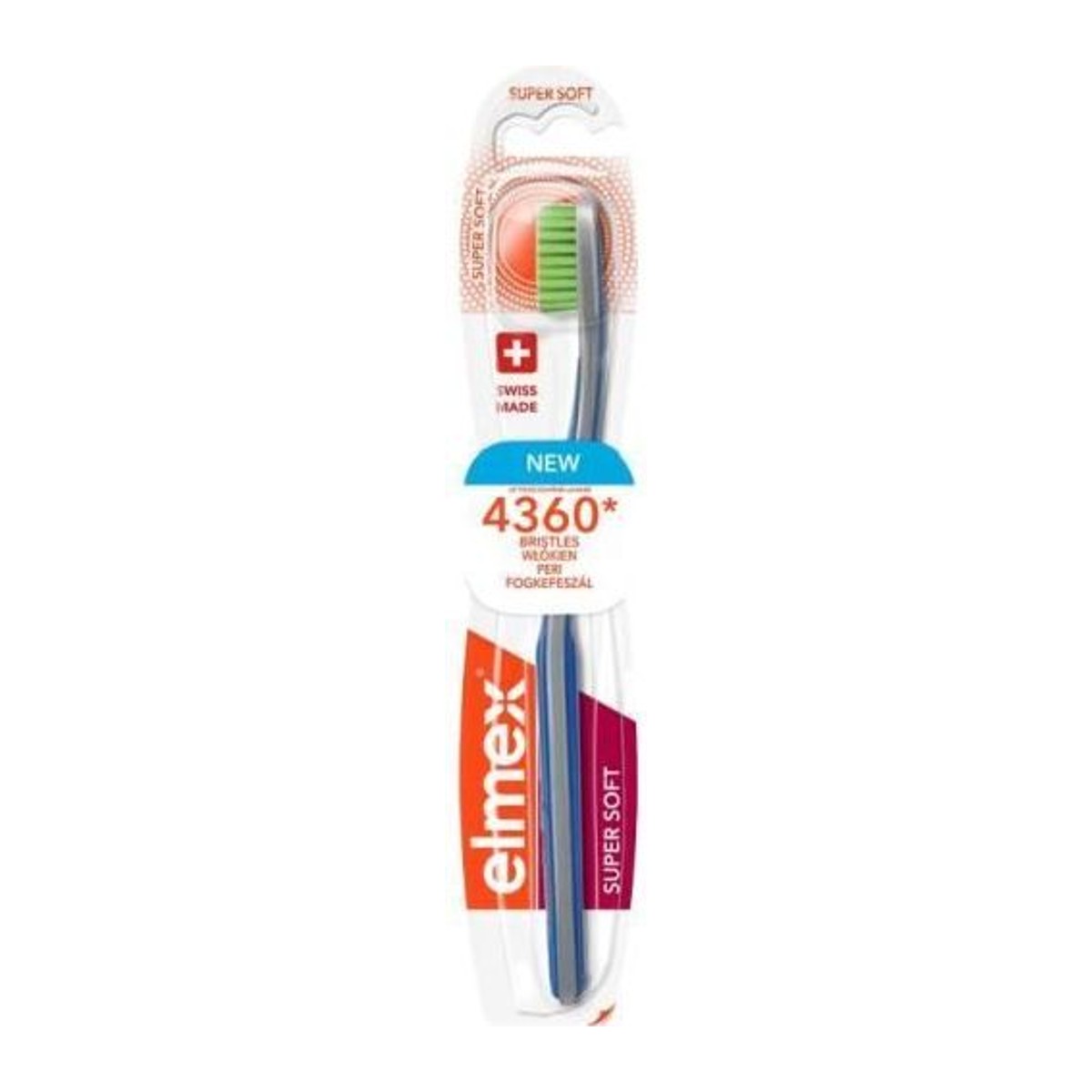 Elmex zubní kartáček super soft 1ks