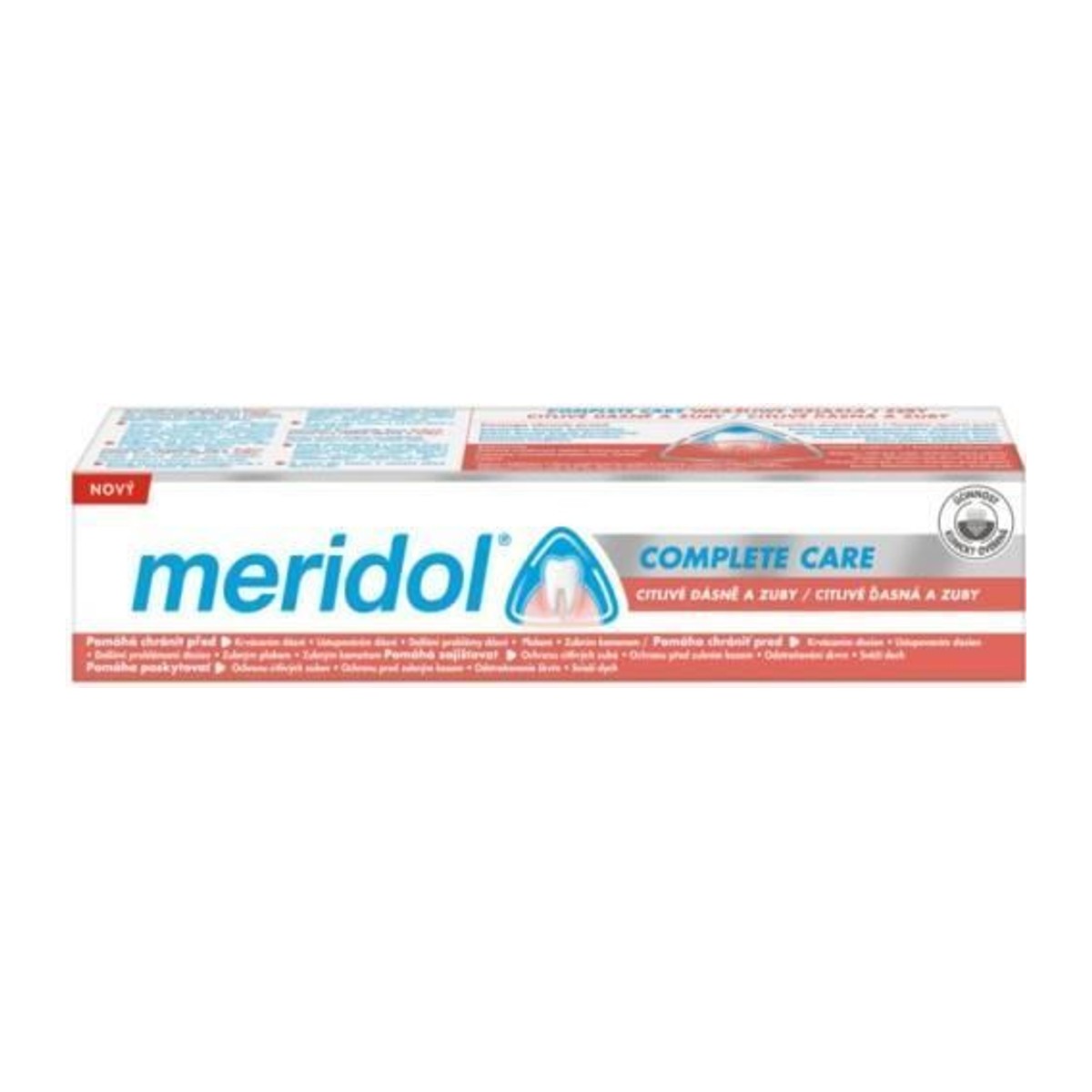 Meridol zubní pasta complete care 75ml