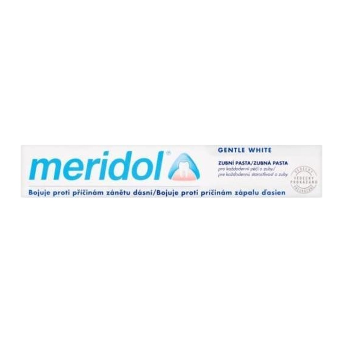 Meridol zubní pasta whitening 75ml