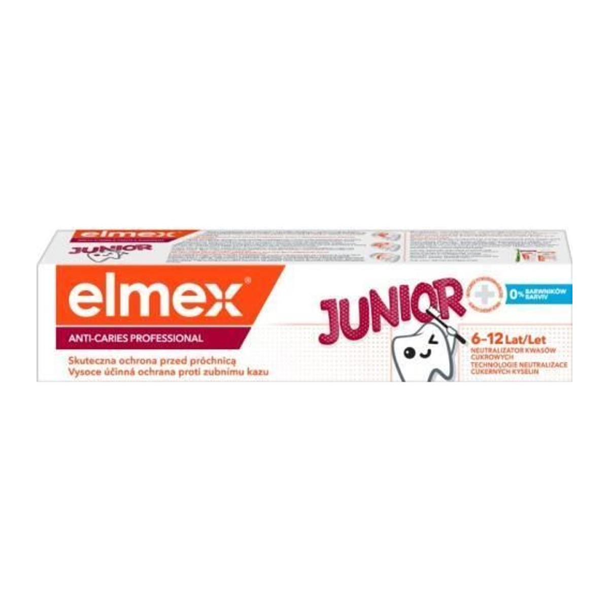 Elmex zubní pasta anti caries junior professional 75ml