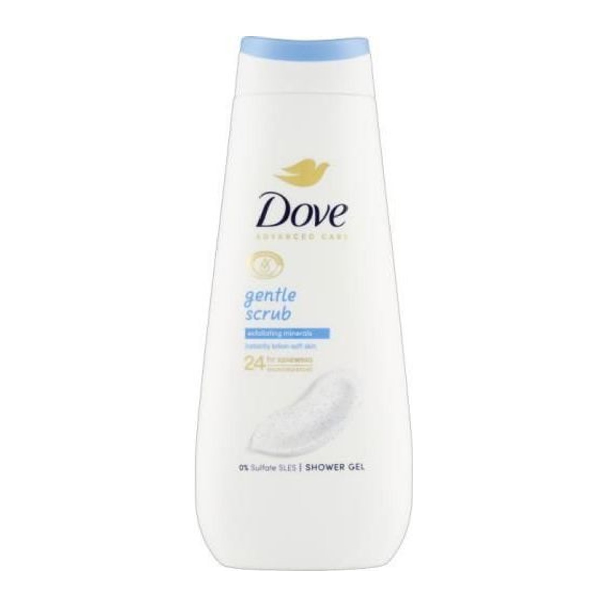 Dove sprchový gel 400ml AC Gentle Scrub