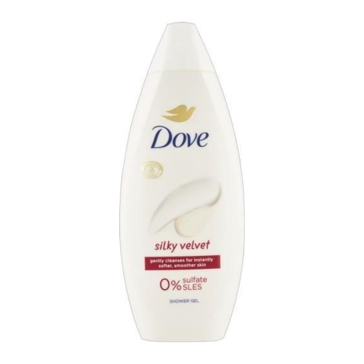 Dove sprchový gel 250ml Silky Velvet