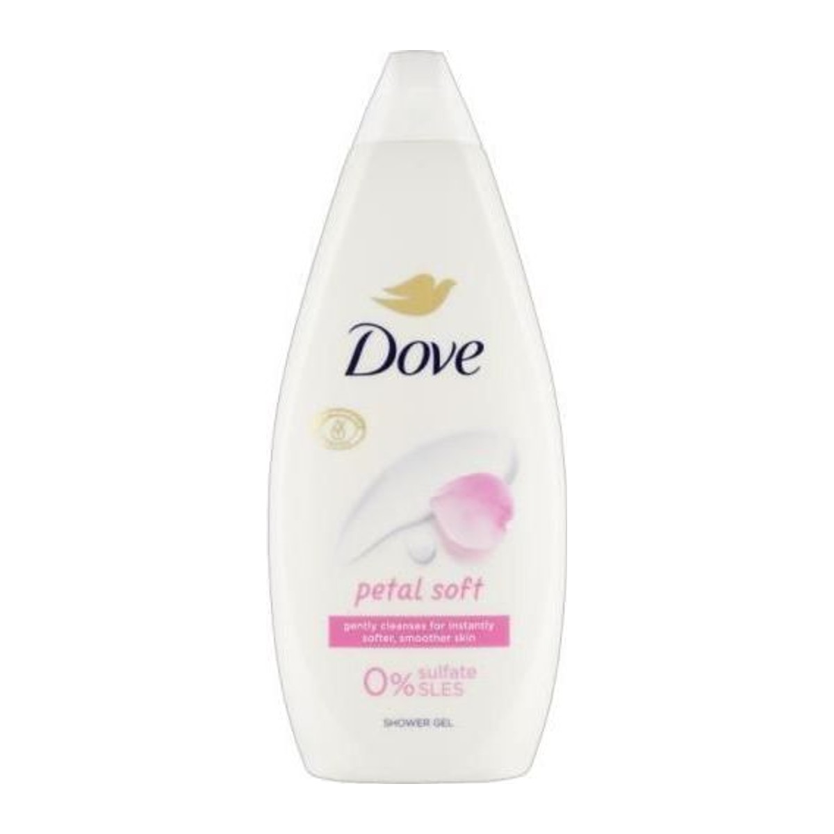 Dove sprchový gel 720ml Petal Soft