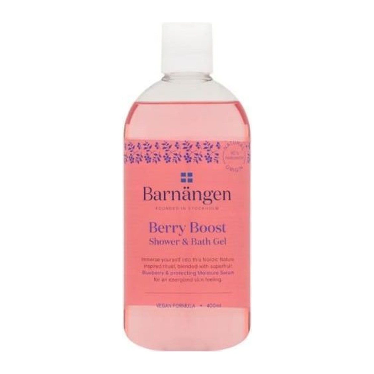 Barnängen sprchový gel 400ml Berry Boost