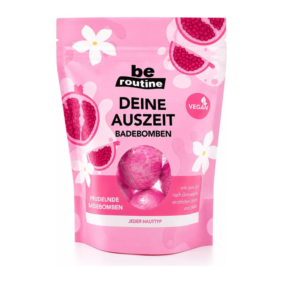 Be Routine Bomba do koupele Deine Auszeit 6ksx50g