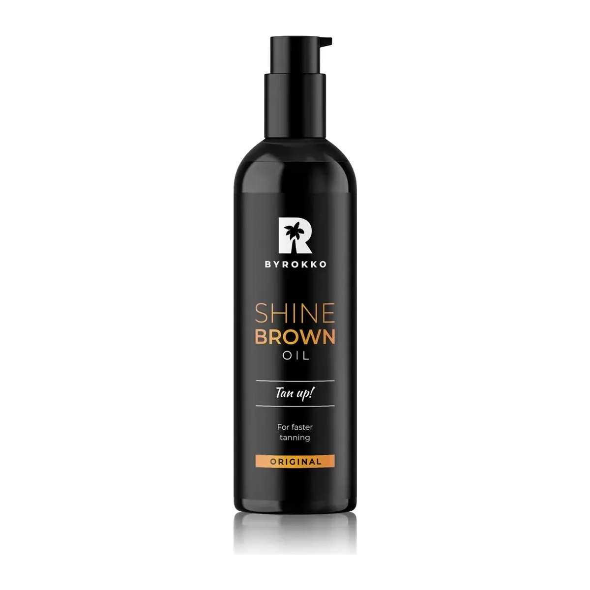 BYROKKO Shine Brown olej urychlující opálení 150 ml