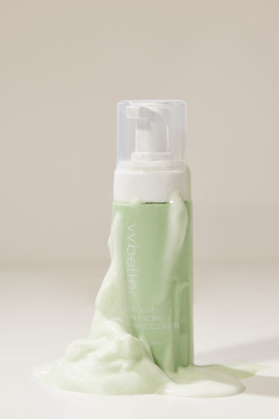 VVBETTER Jeju Yuja Balancing Bubble Cleanser – Čisticí pěna pro mastnou pleť – 145 ml (poškozený obal)