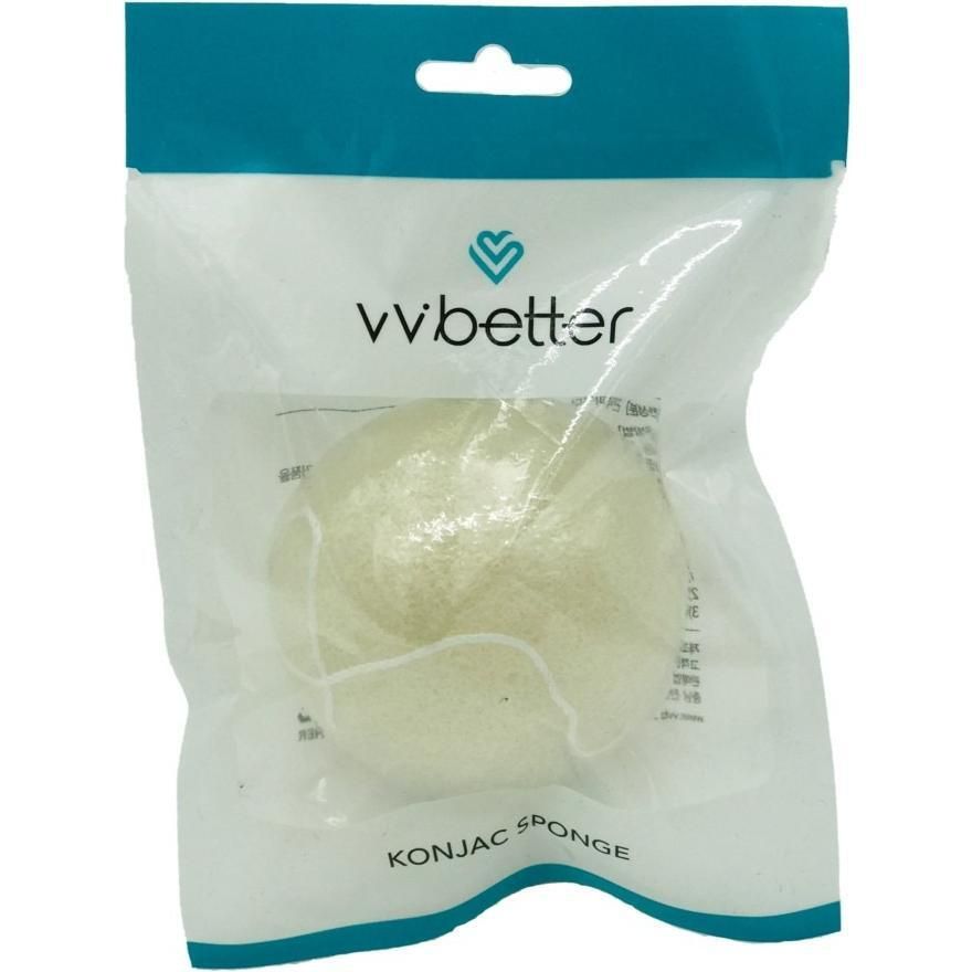 VVBETTER Konjac Sponge – Čistiaca hubka z konjaku – 1 ks