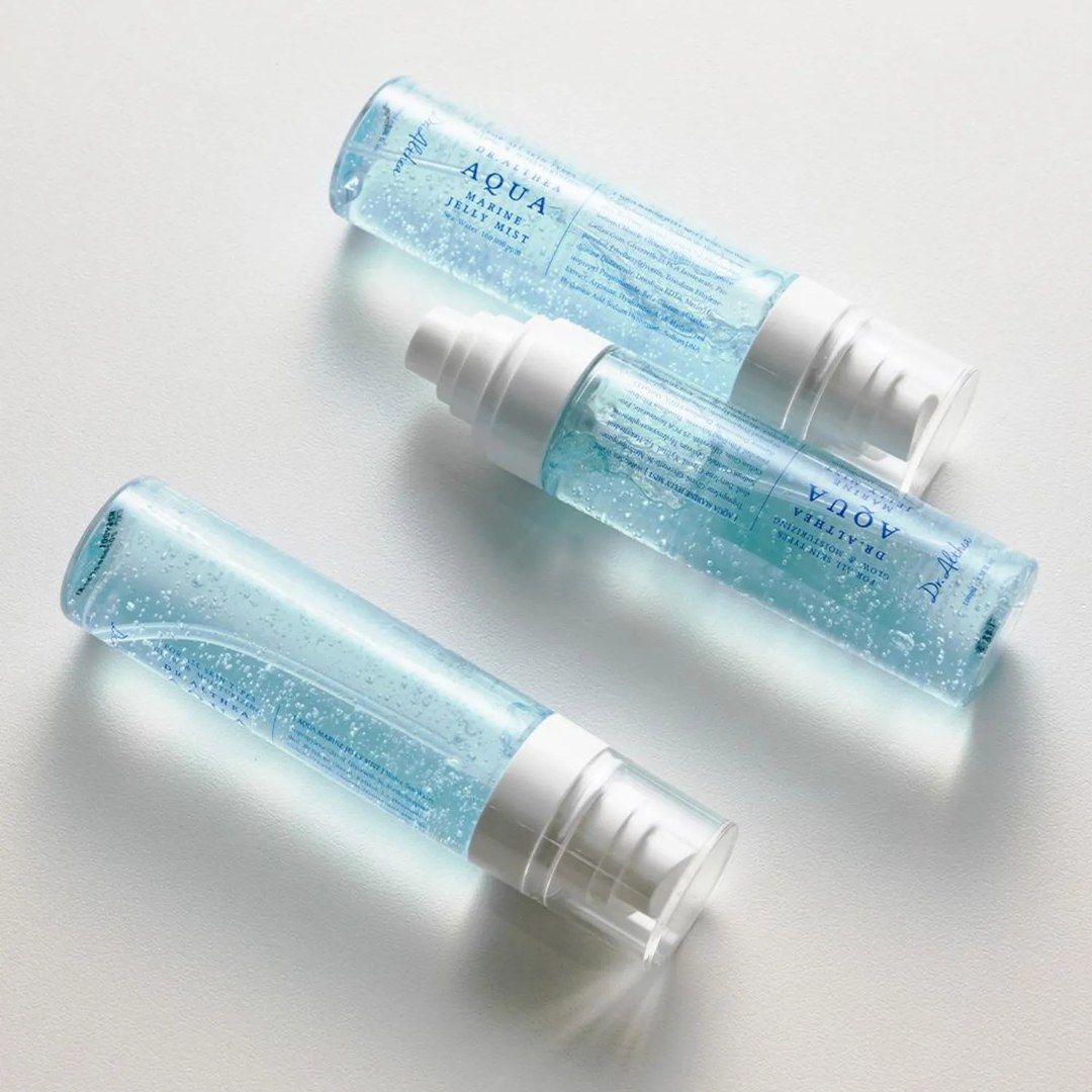 Dr. Althea Aqua Marine Jelly Mist – Hydratační mlha na obličej – 100 ml (poškozený obal)
