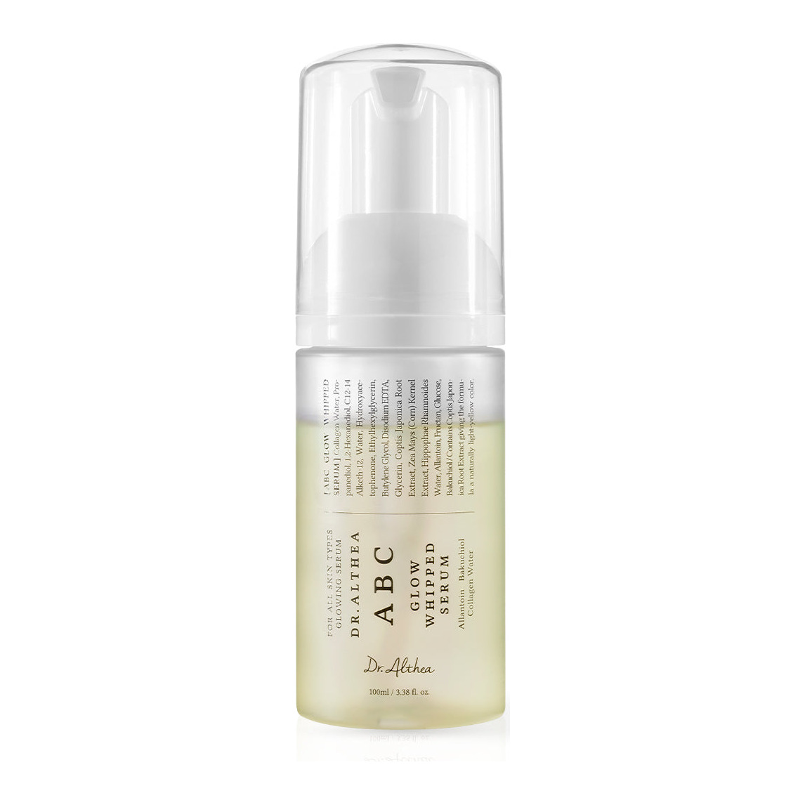 Dr. Althea ABC Glow Whipped Serum – Pěnové rozjasňující sérum (poškozený obal)