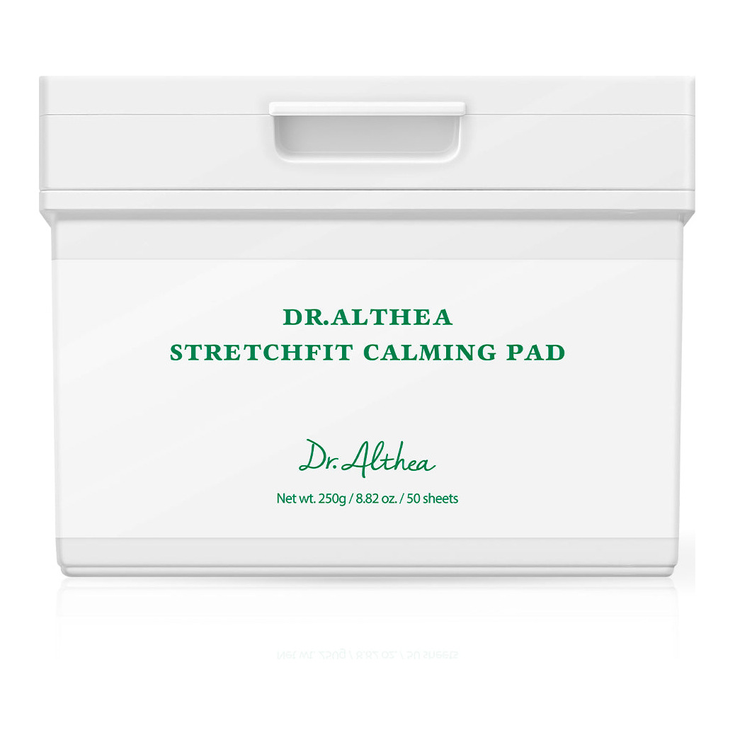 Dr. Althea StretchFit Calming Pad – Zklidňující polštářky na obličej