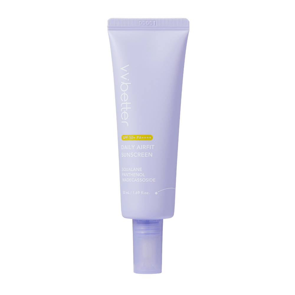 VVBETTER Daily Airfit Sunscreen SPF50+ – Denný opaľovací krém na tvár – 50 ml