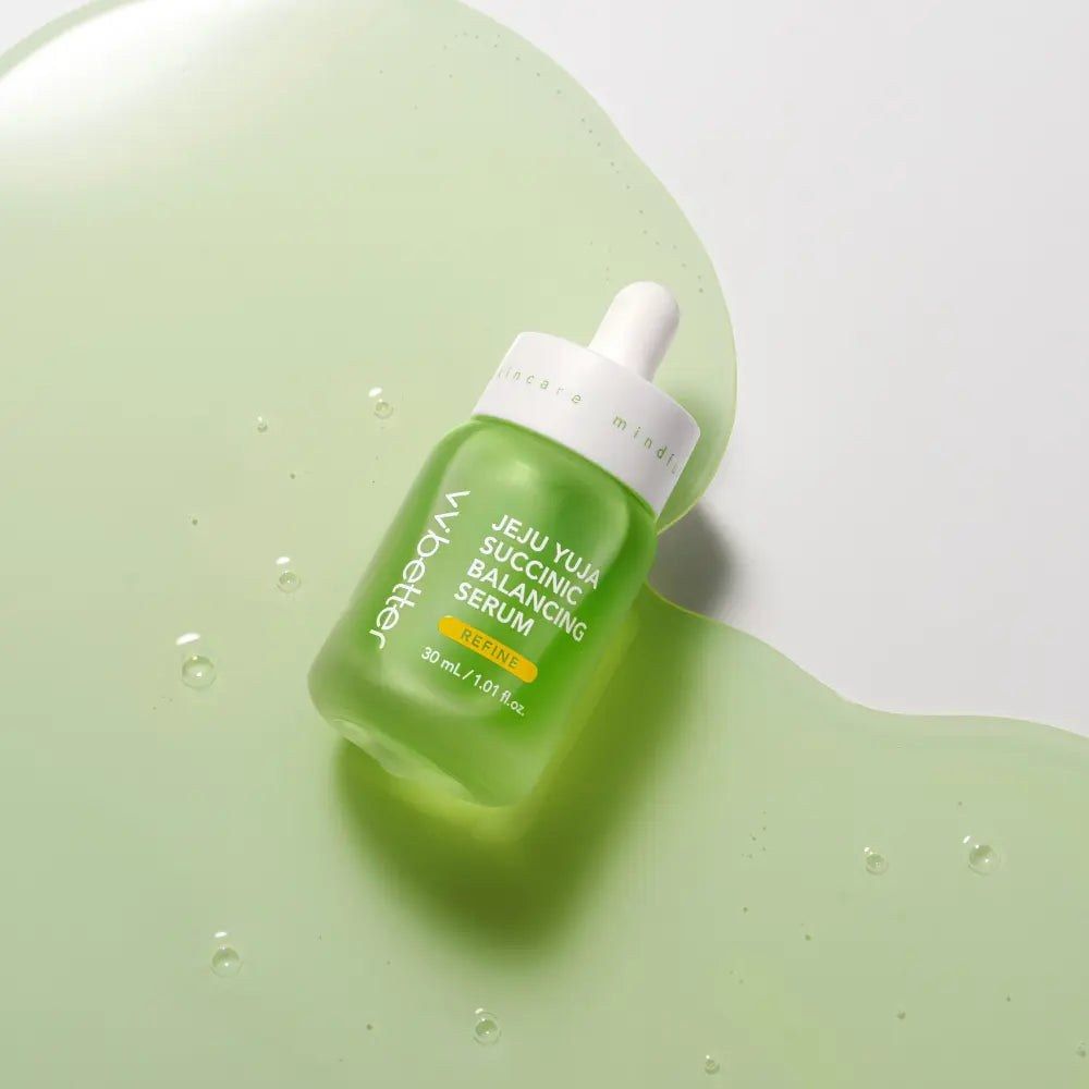 VVBETTER Jeju Yuja Succinic Balancing Serum – Vyvažující sérum pro mastnou pleť – 30 ml (poškozený obal)