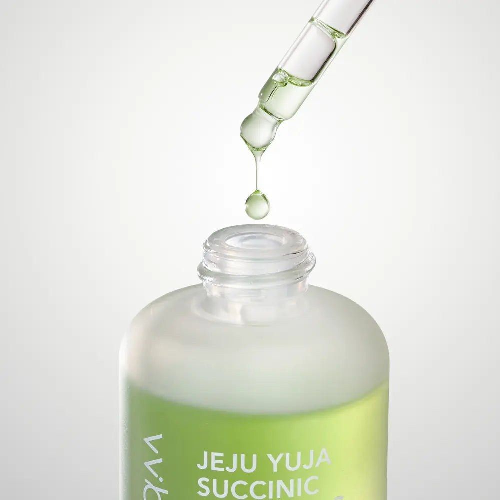 VVBETTER Jeju Yuja Succinic Balancing Serum – Vyvažující sérum pro mastnou pleť – 30 ml (poškozený obal)