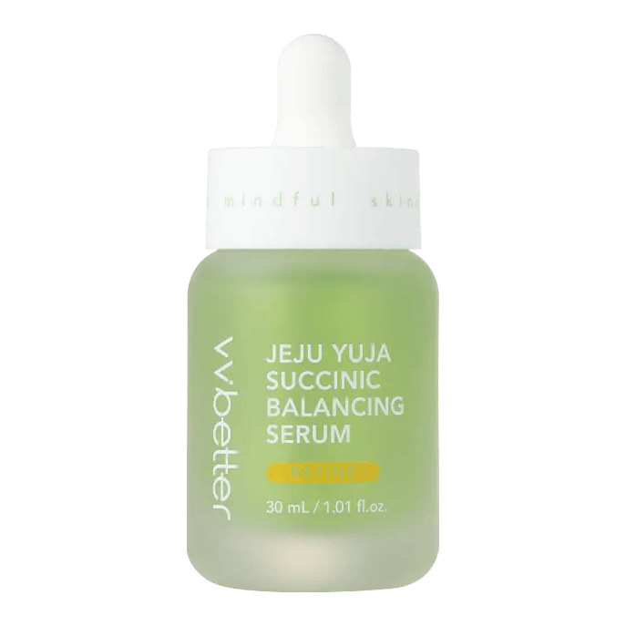 VVBETTER Jeju Yuja Succinic Balancing Serum – Vyvažující sérum pro mastnou pleť – 30 ml (poškozený obal)