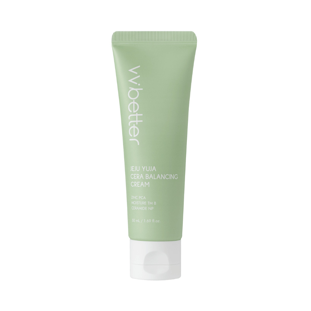 VVBETTER Jeju Yuja Cera Balancing Cream – Vyvažujúci gélový krém s ceramidmi – 50 ml