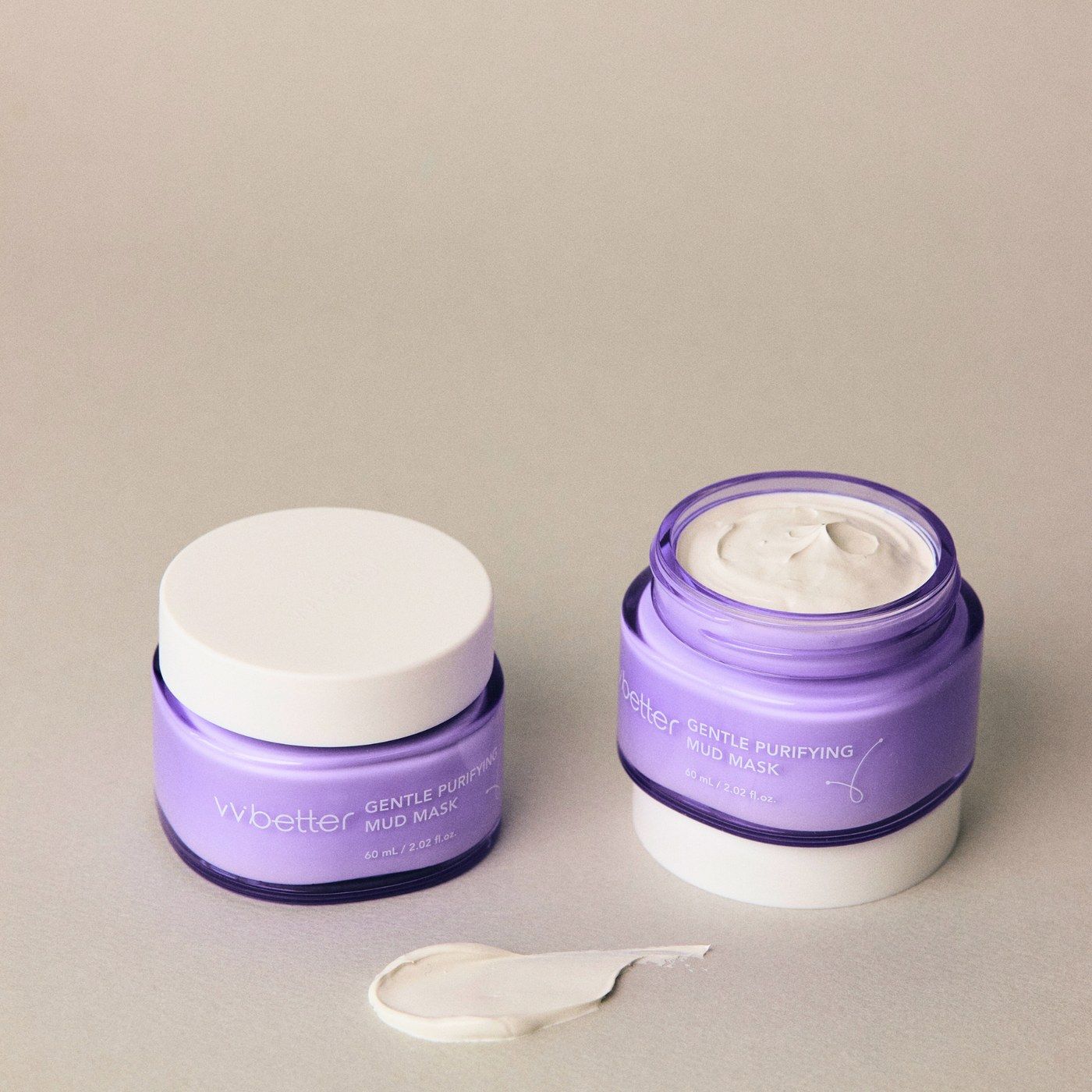 VVBETTER Gentle Purifying Mud Mask – Čisticí jílová maska – 60 ml (poškozený obal)
