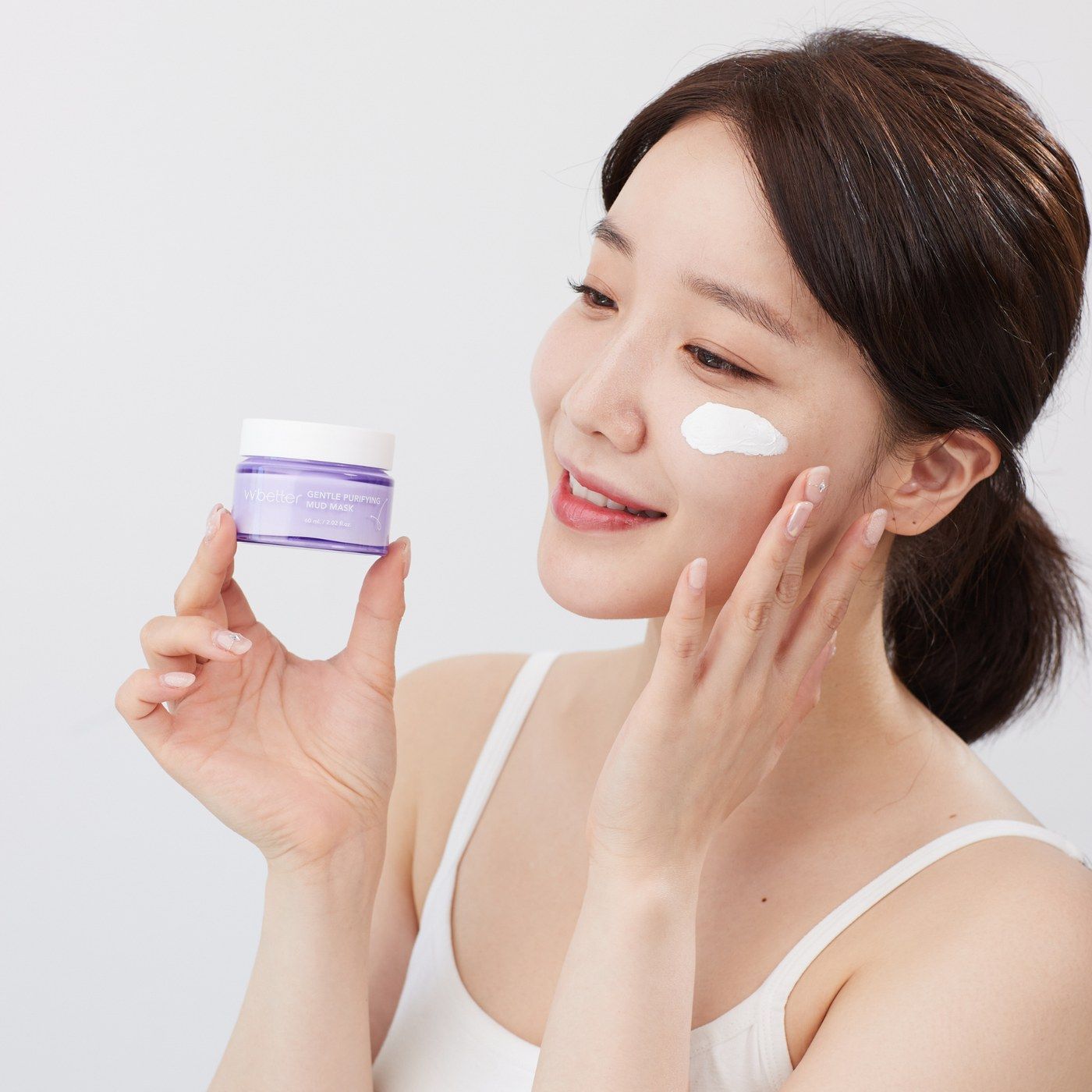 VVBETTER Gentle Purifying Mud Mask – Čisticí jílová maska – 60 ml (poškozený obal)