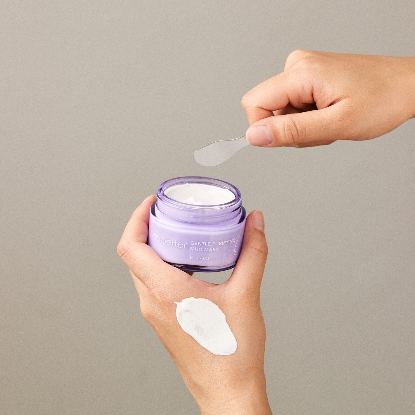VVBETTER Gentle Purifying Mud Mask – Čisticí jílová maska – 60 ml (poškozený obal)