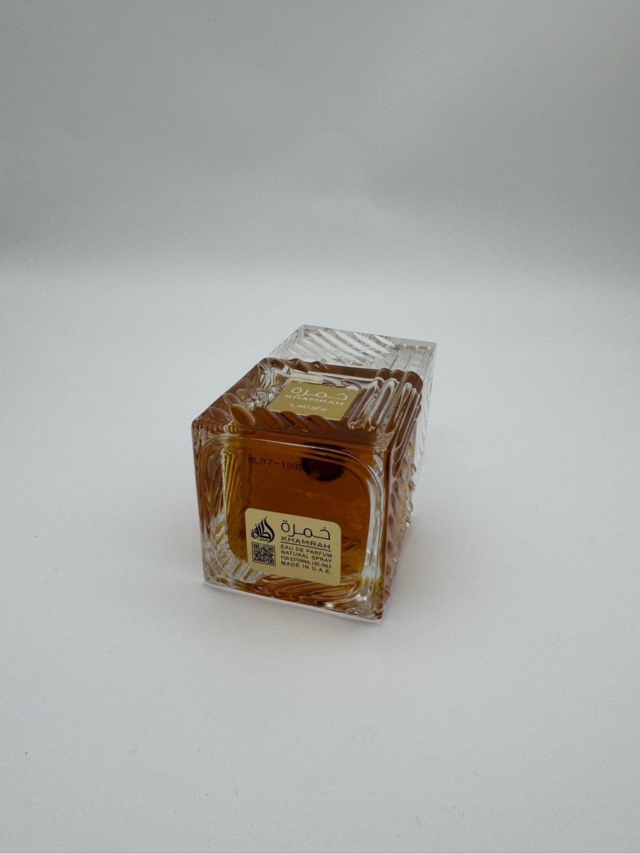 Lattafa Khamrah Eau De Parfum - otevřená, 98% plná 100 ml (unisex)