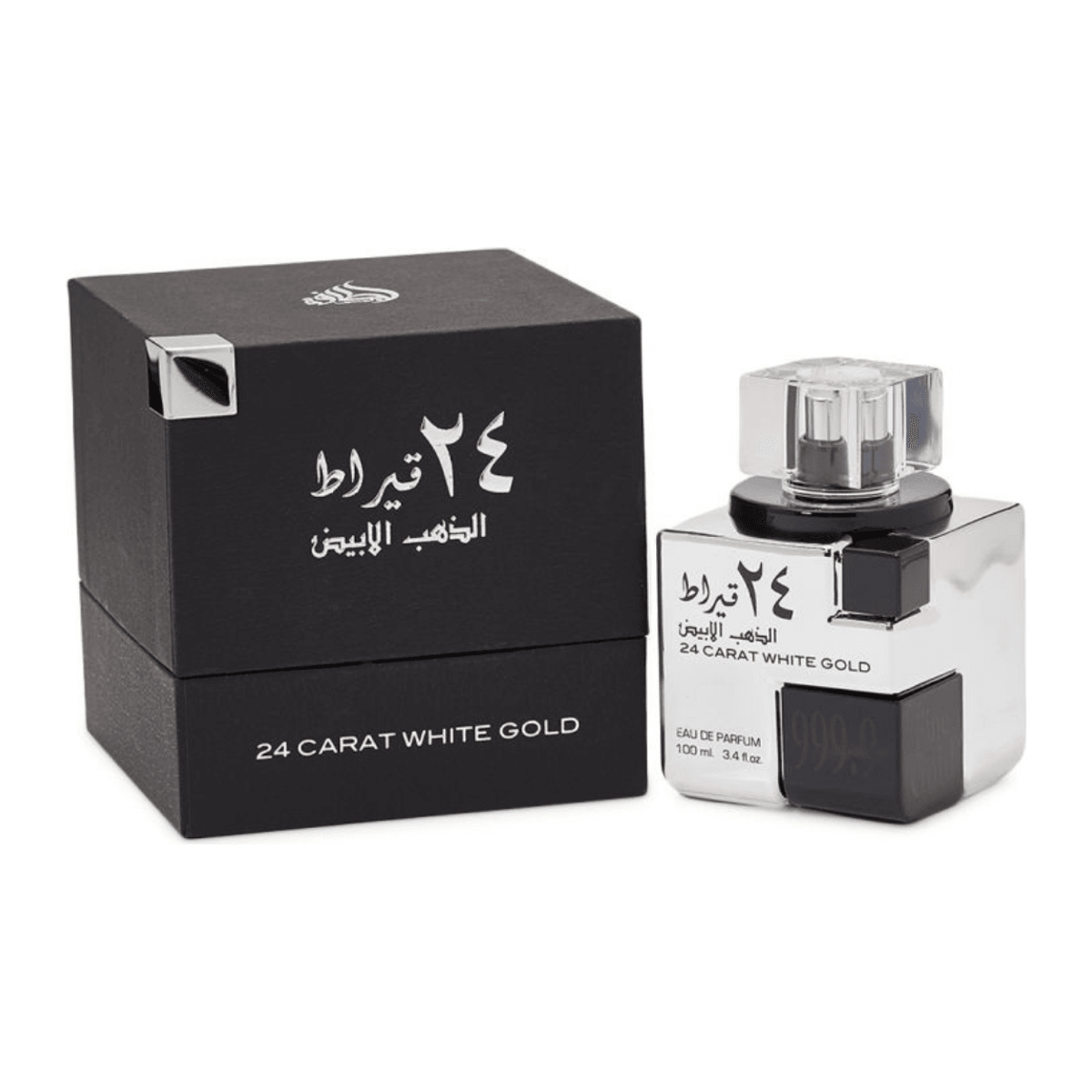 Lattafa 24 Carat White Gold Eau De Parfum 100 ml (unisex)