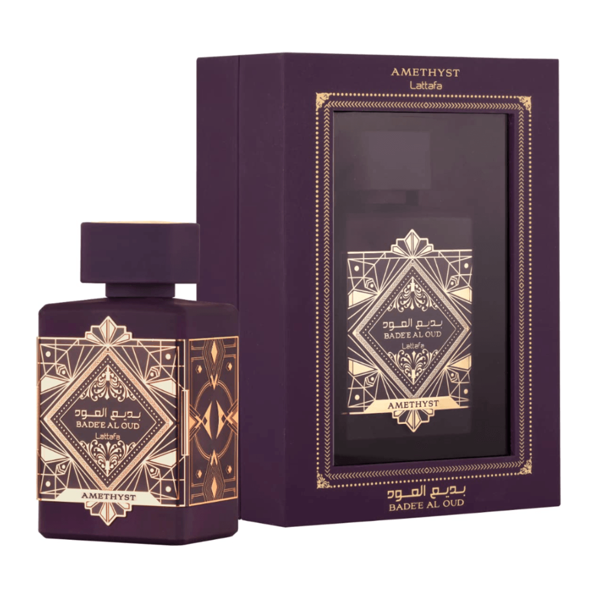 Lattafa Bade'e Al Oud Amethyst Eau De Parfum 100 ml (unisex)