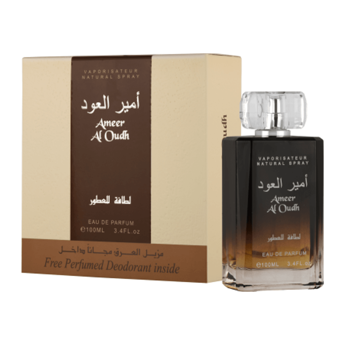 Lattafa Ameer Al Oudh Eau De Parfum 100 ml (unisex)