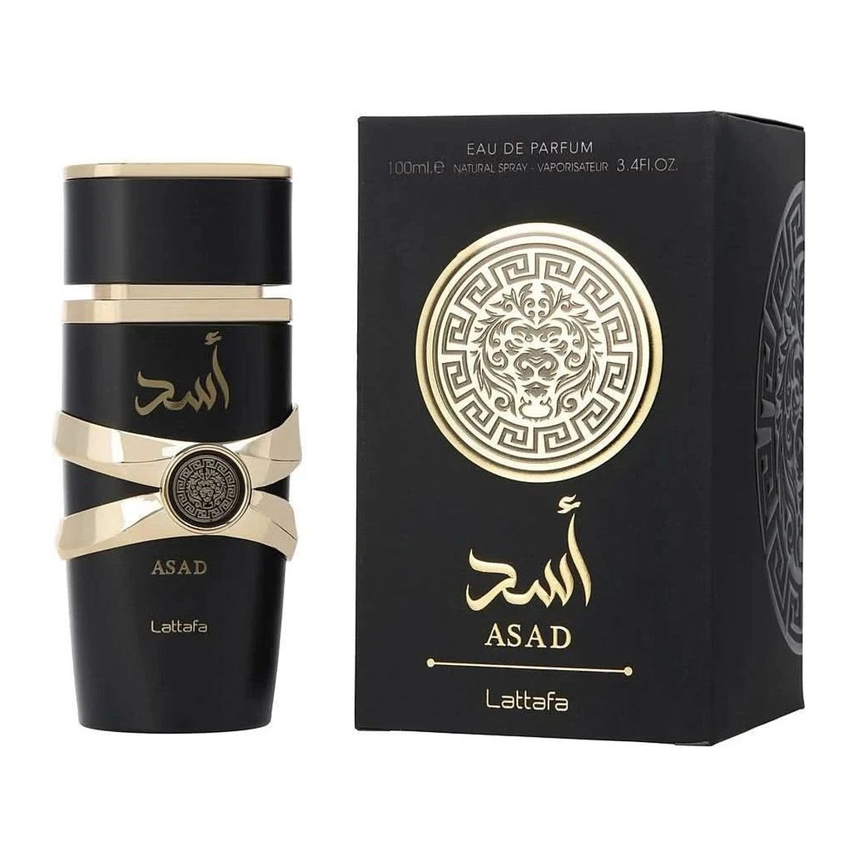 Lattafa Asad Eau De Parfum 100 ml (unisex)