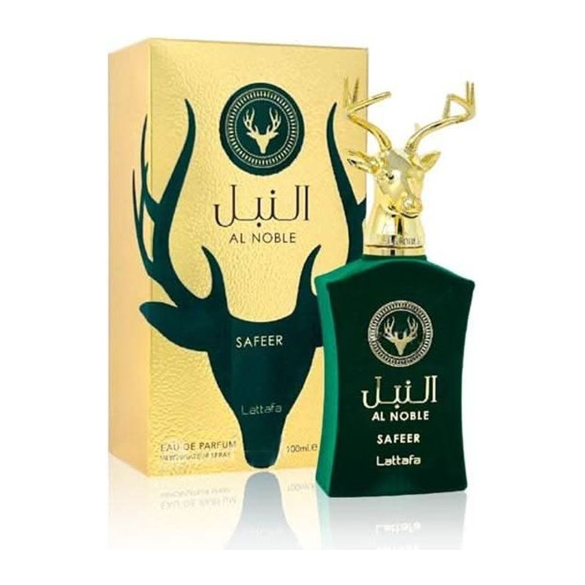 Lattafa Al Noble Safeer Eau De Parfum 100 ml (unisex)