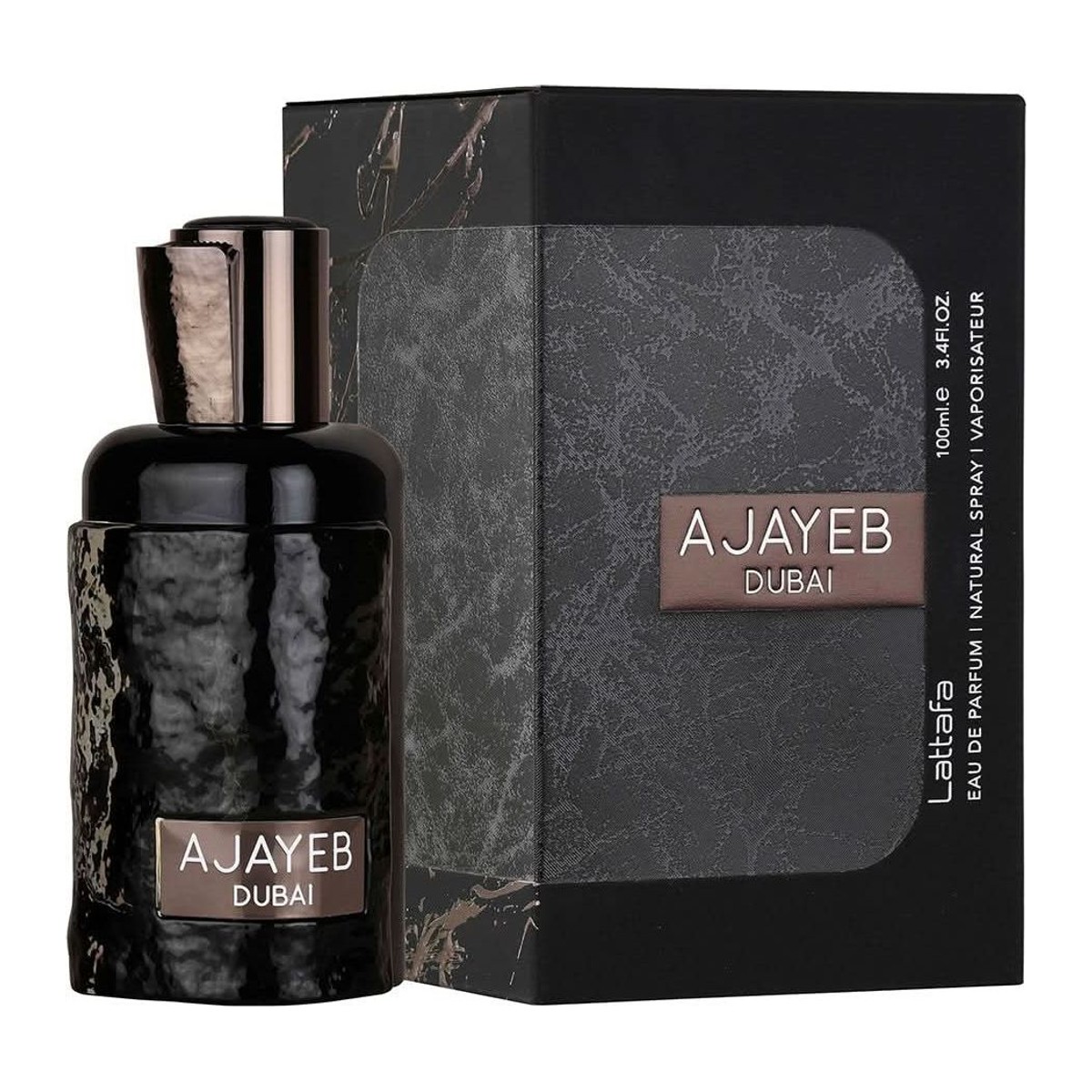 Lattafa Ajayeb Dubai Eau De Parfum 100 ml (unisex)