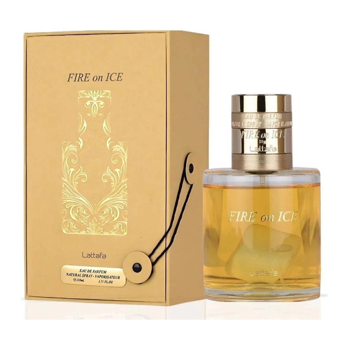 Lattafa Fire On Ice Eau De Parfum 110 ml (unisex)